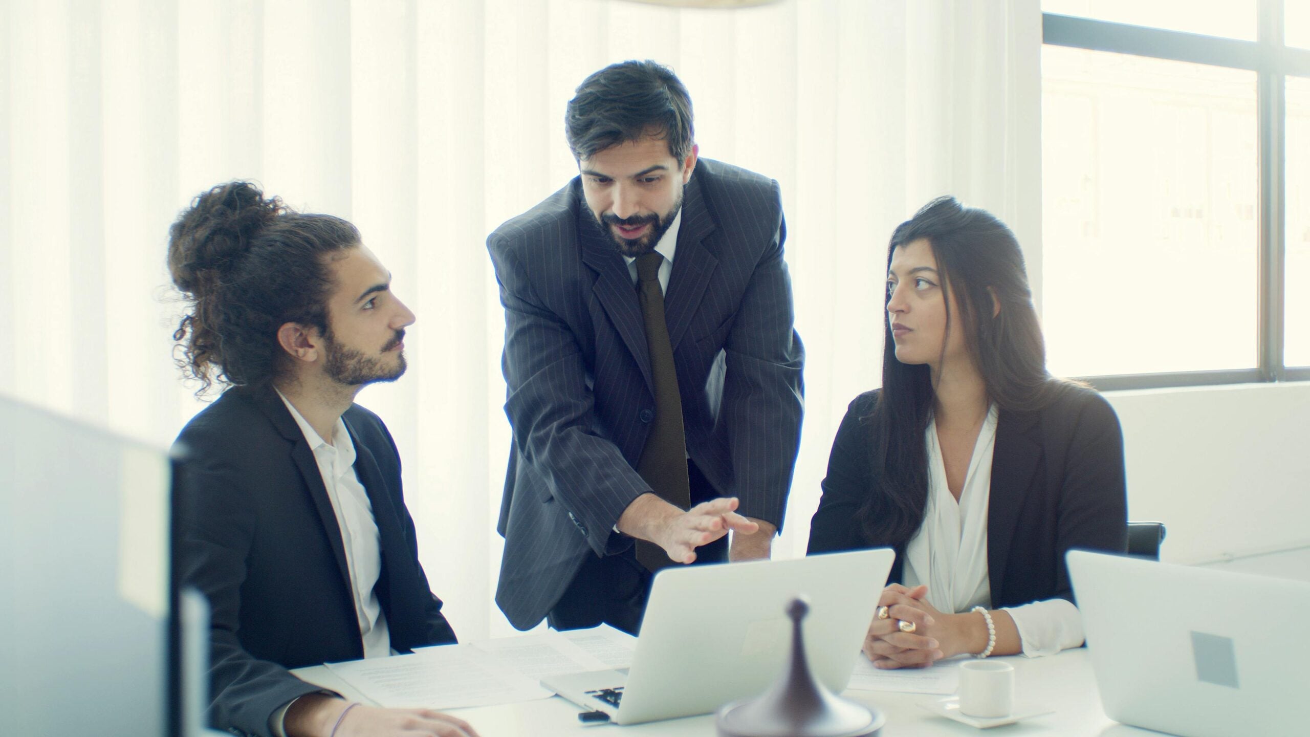 Business IT support consultation with Charlotte team