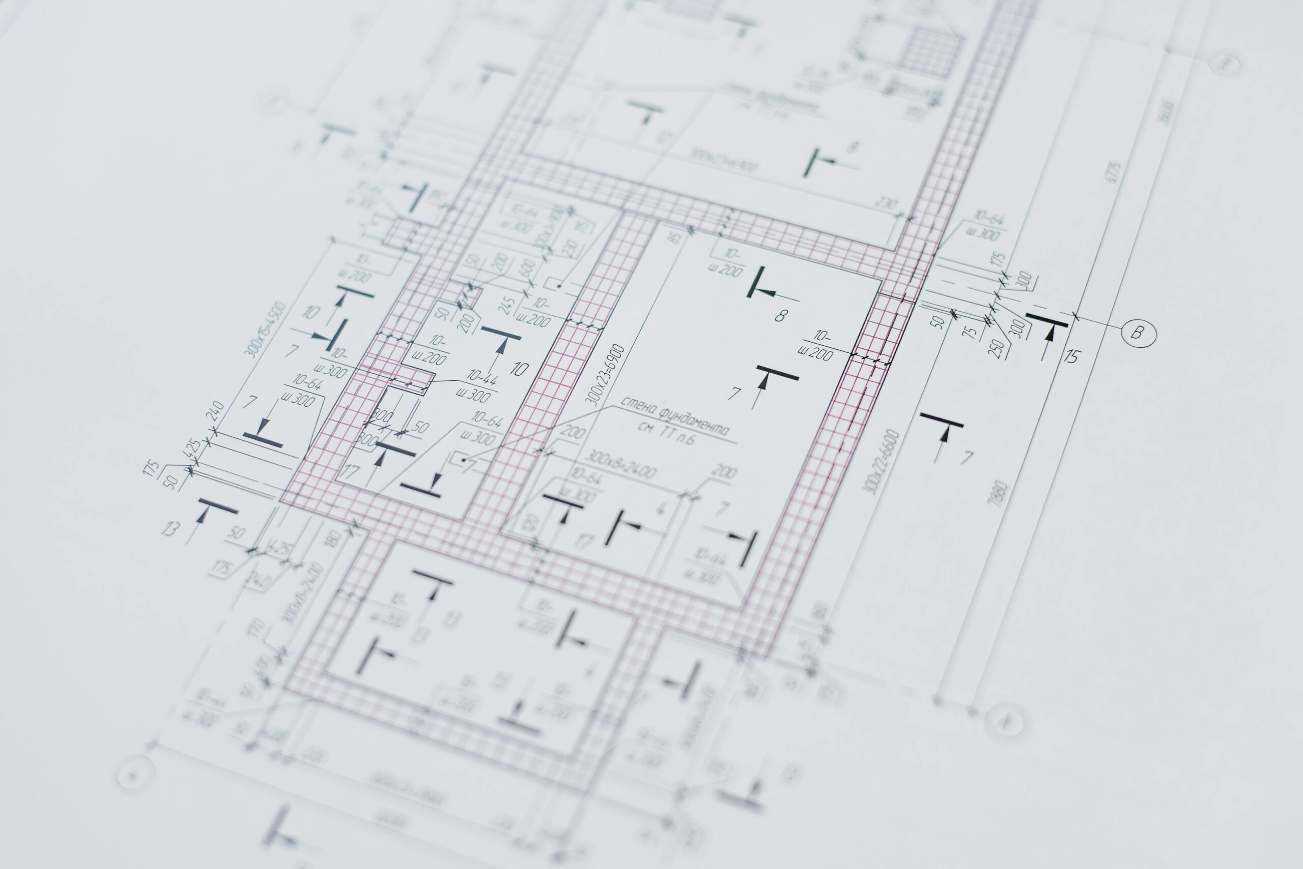Charlotte construction firm architectural blueprints supported by NetSafe Solutions IT