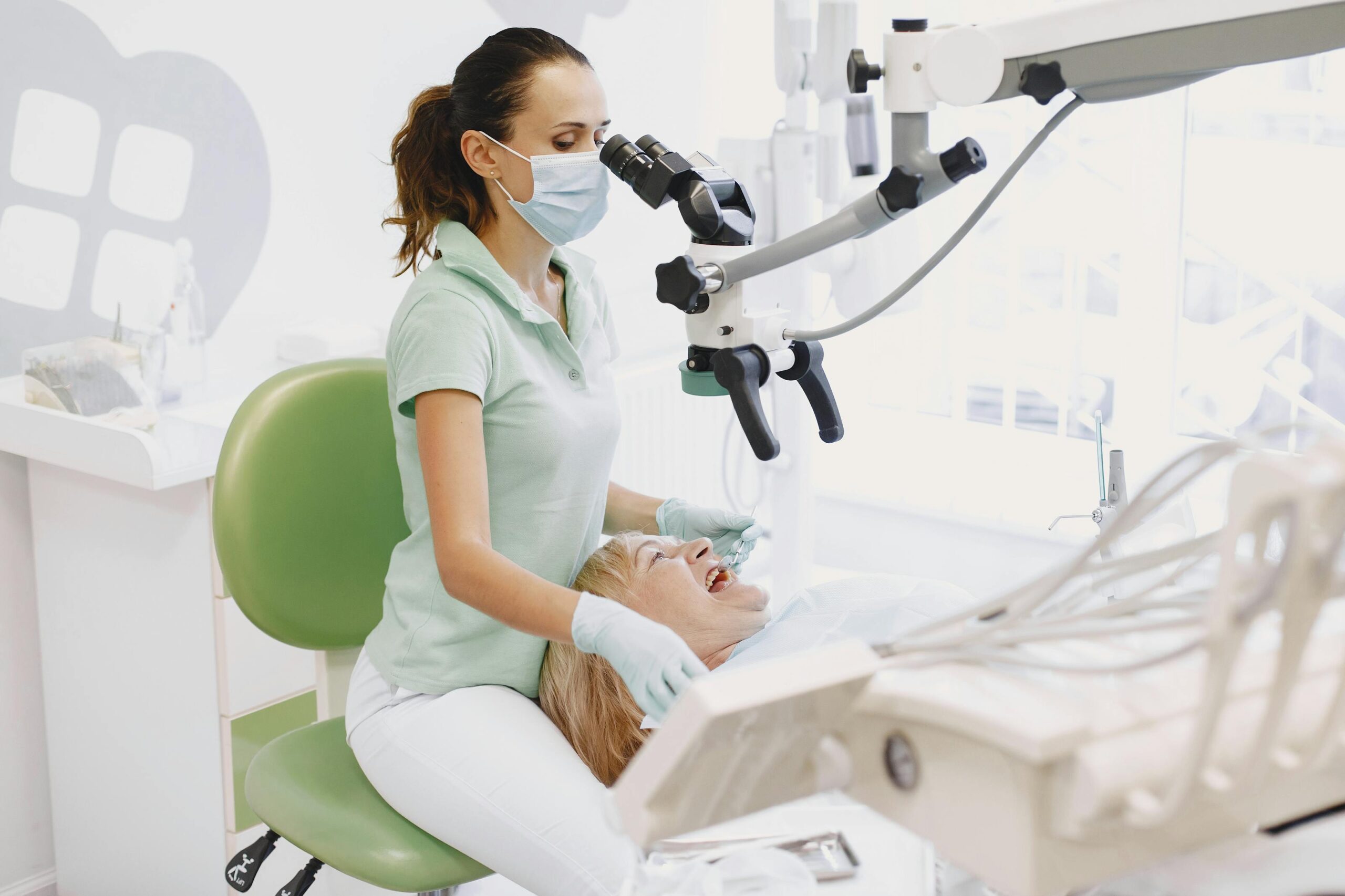 Charlotte dental practice clinical exam supported by NetSafe Solutions managed IT