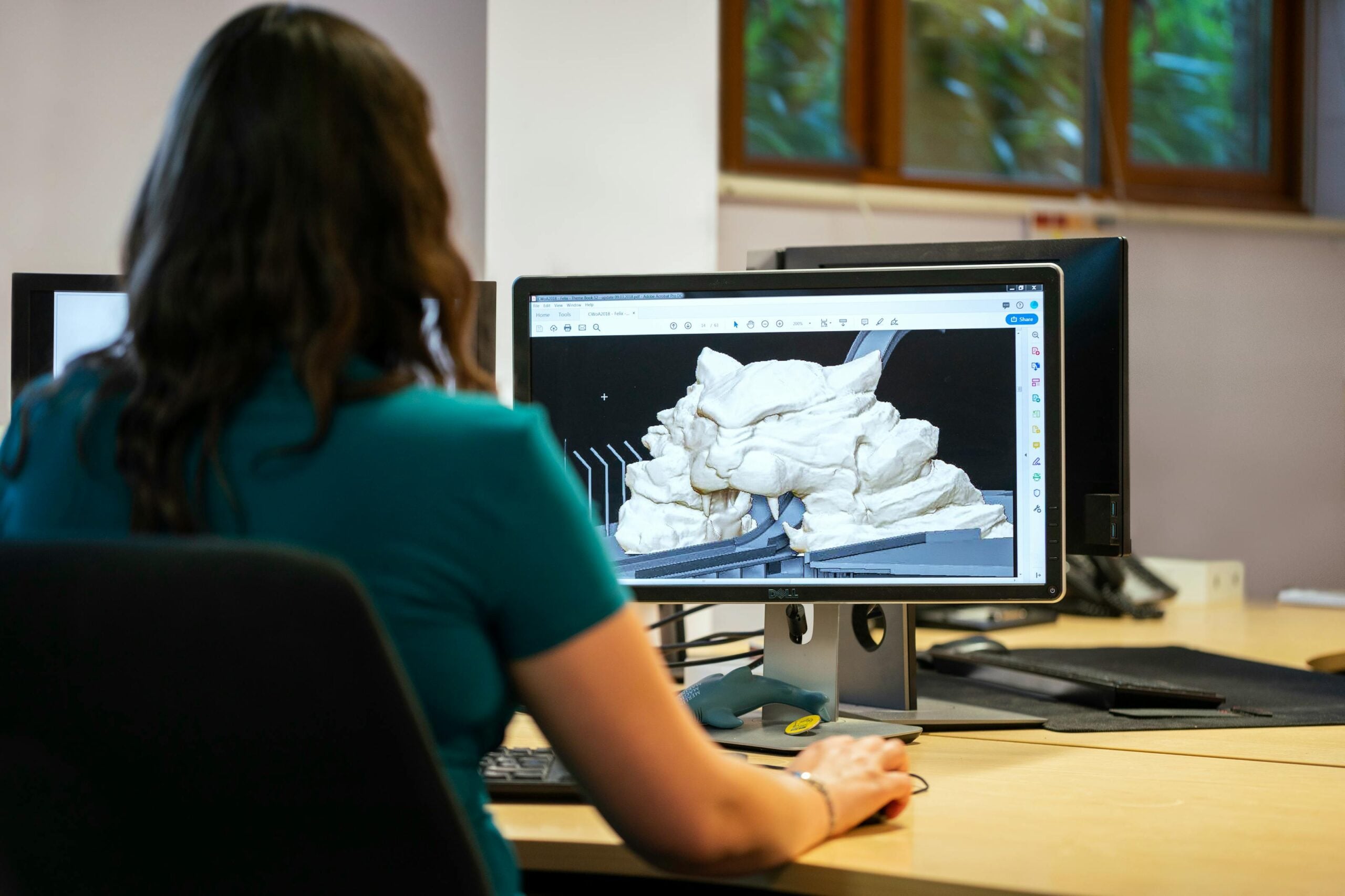 Charlotte engineering firm CAD 3D modeling supported by NetSafe Solutions IT