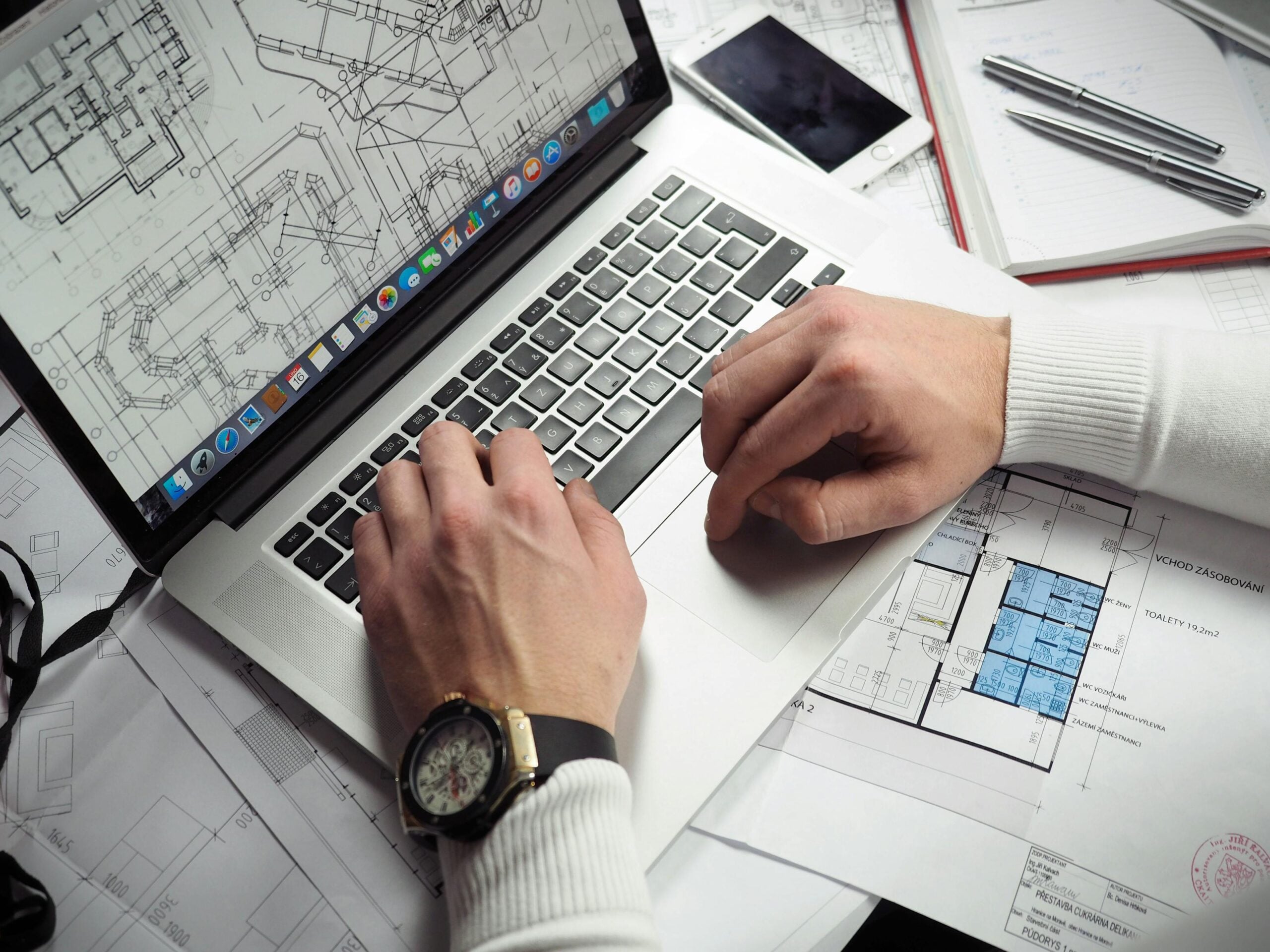 Charlotte engineering firms reviewing CAD designs supported by NetSafe Solutions IT