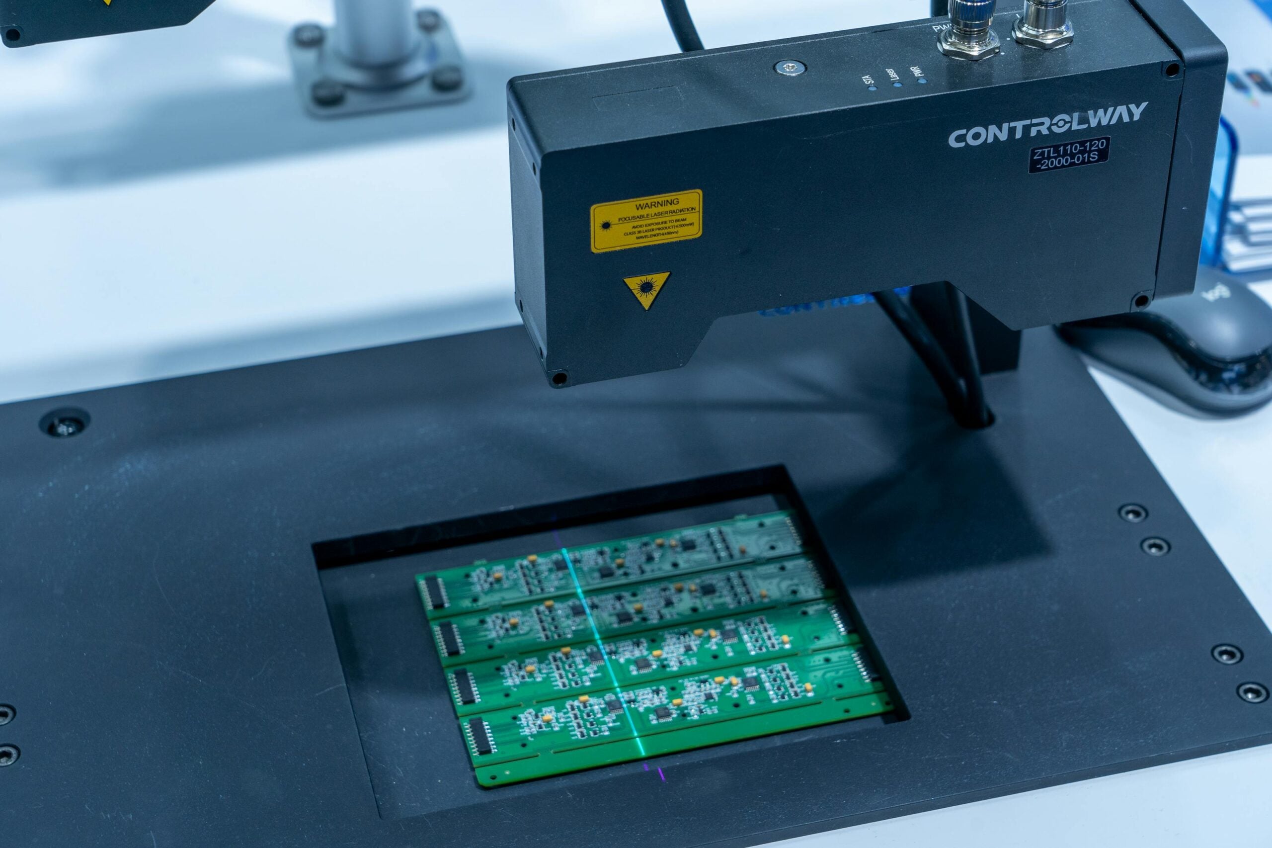 Charlotte manufacturing PCB inspection line supported by NetSafe Solutions IT