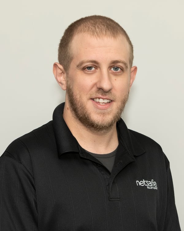 Dustin DiLuzio, Customer Support at NetSafe Solutions