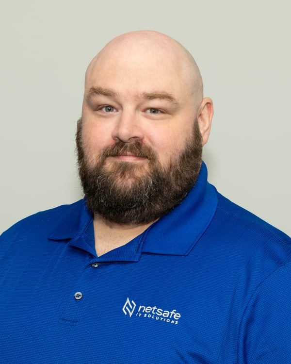 Mike Jowers, Onsite Services Lead & PM at NetSafe Solutions