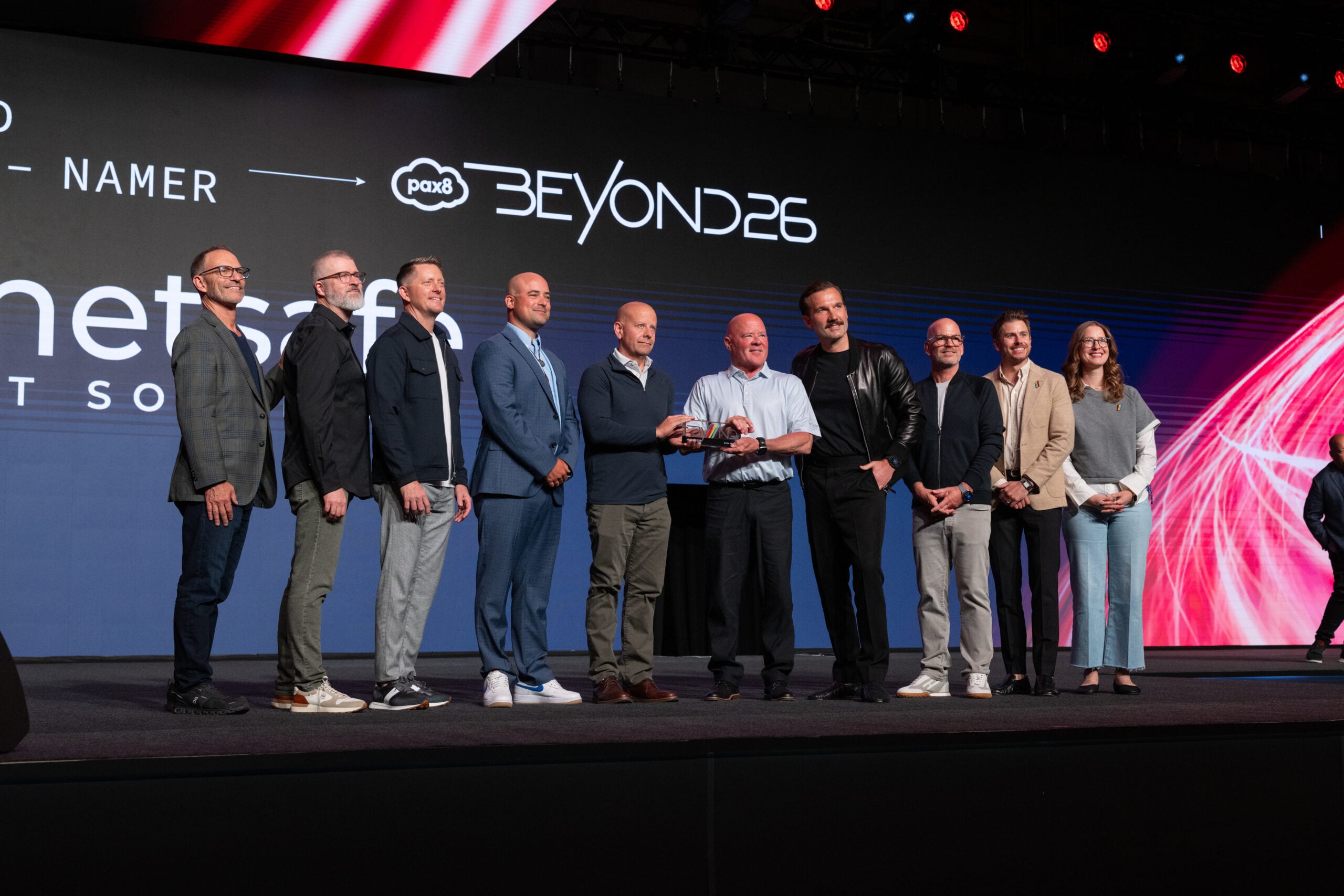 Pax8 Beyond 2026 conference event photo