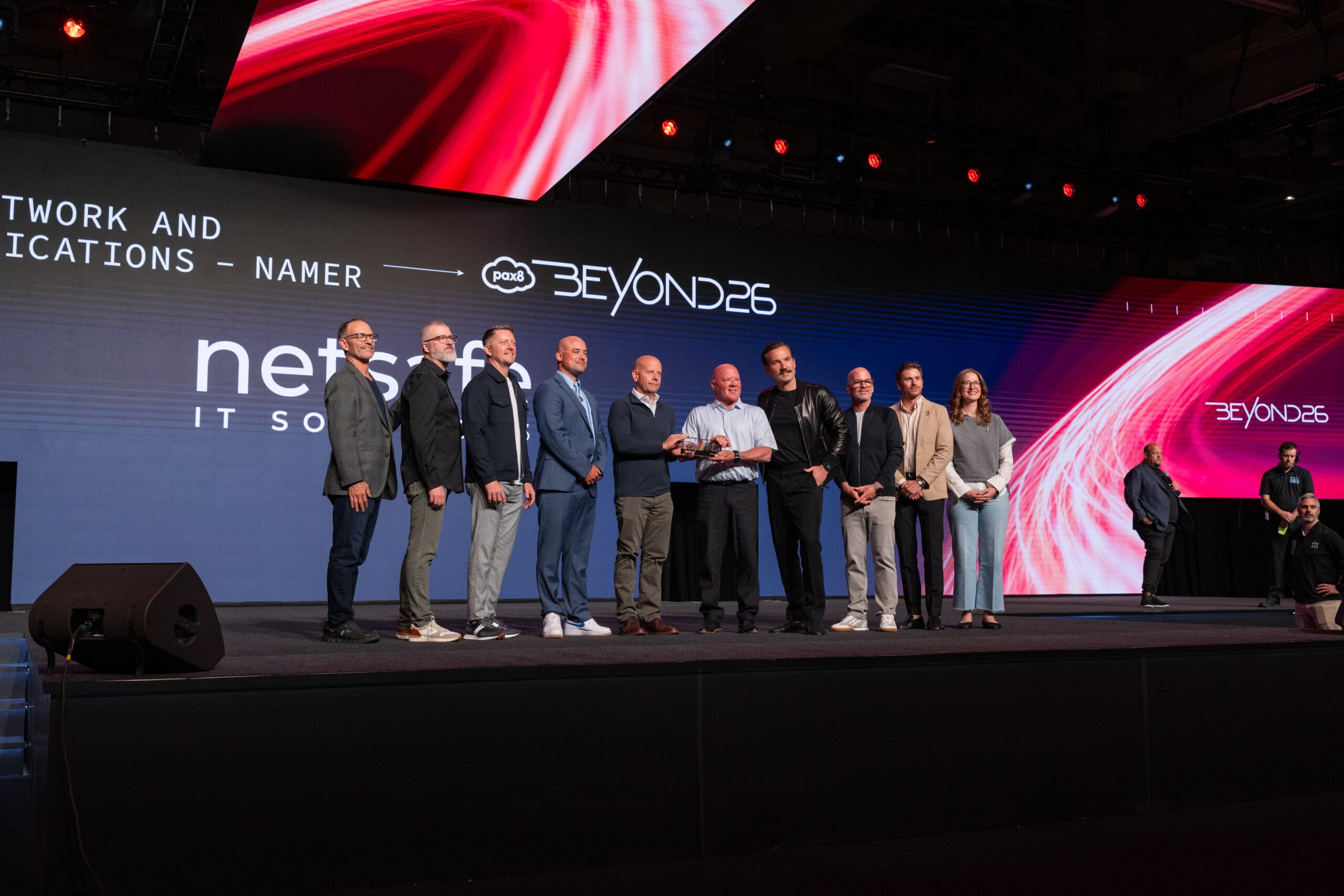 Pax8 Beyond 2026 conference event photo